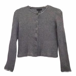 Banana Republic Gray Cardigan